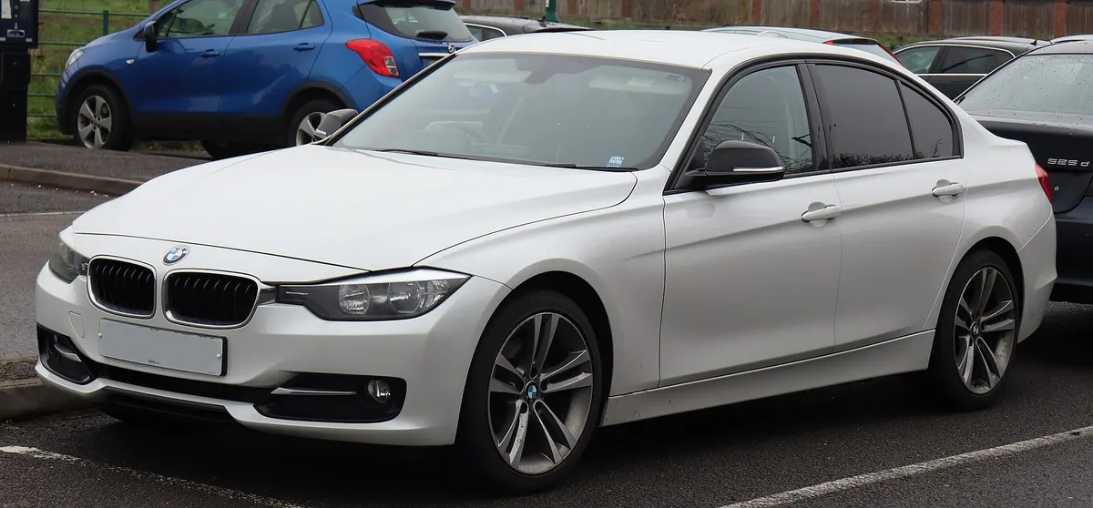 BMW 3 Series (2012–2018)