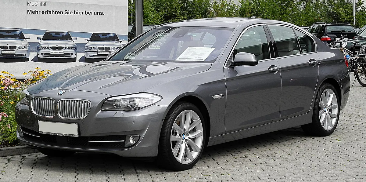 BMW 5 Series (2011–2017)