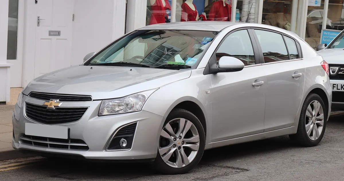 Chevrolet Cruze (2011–2015)