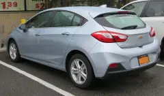 Chevrolet Cruze 2016–2019