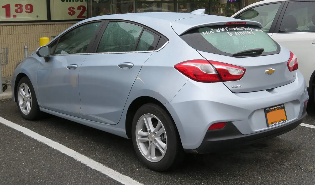 Chevrolet Cruze (2016–2019)