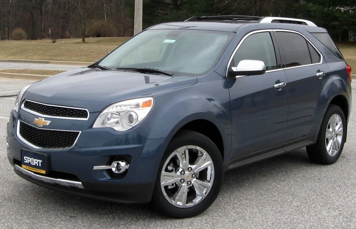 Chevrolet Equinox (2010–2017)