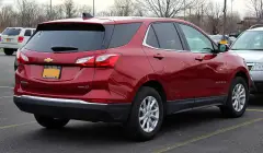 Chevrolet Equinox 2018–2024
