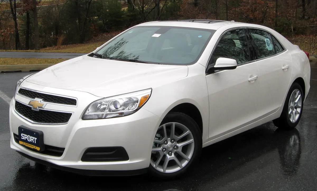 Chevrolet Malibu (2013–2015)