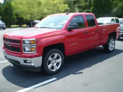 Chevrolet Silverado 1500 2014–2018