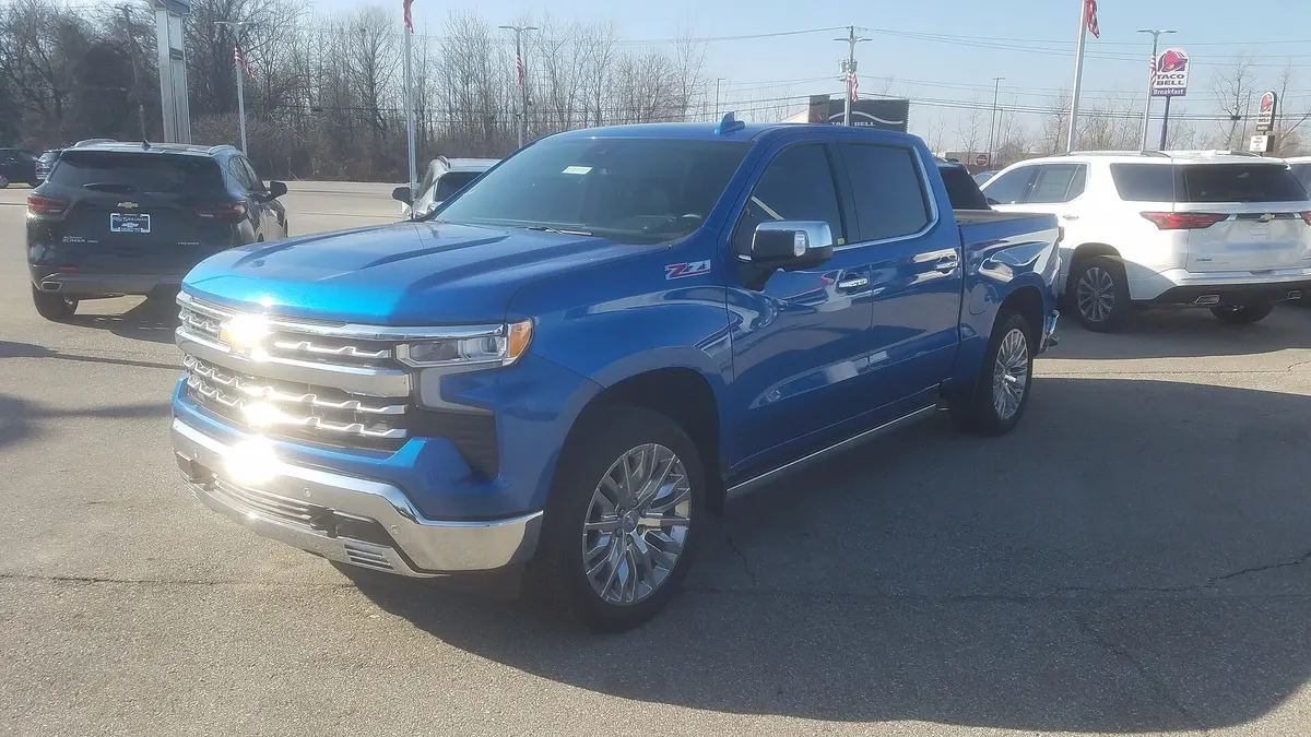 Chevrolet Silverado 1500 (2019–2024)