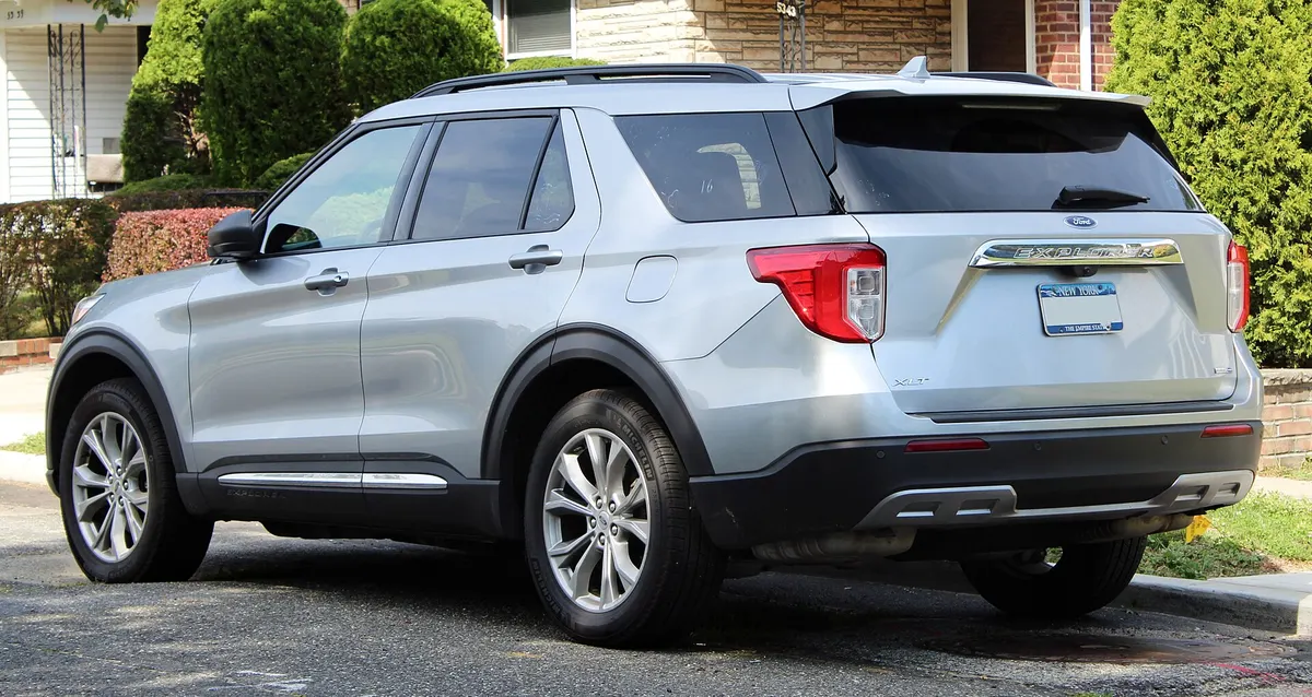 Ford Explorer (2020–2024)