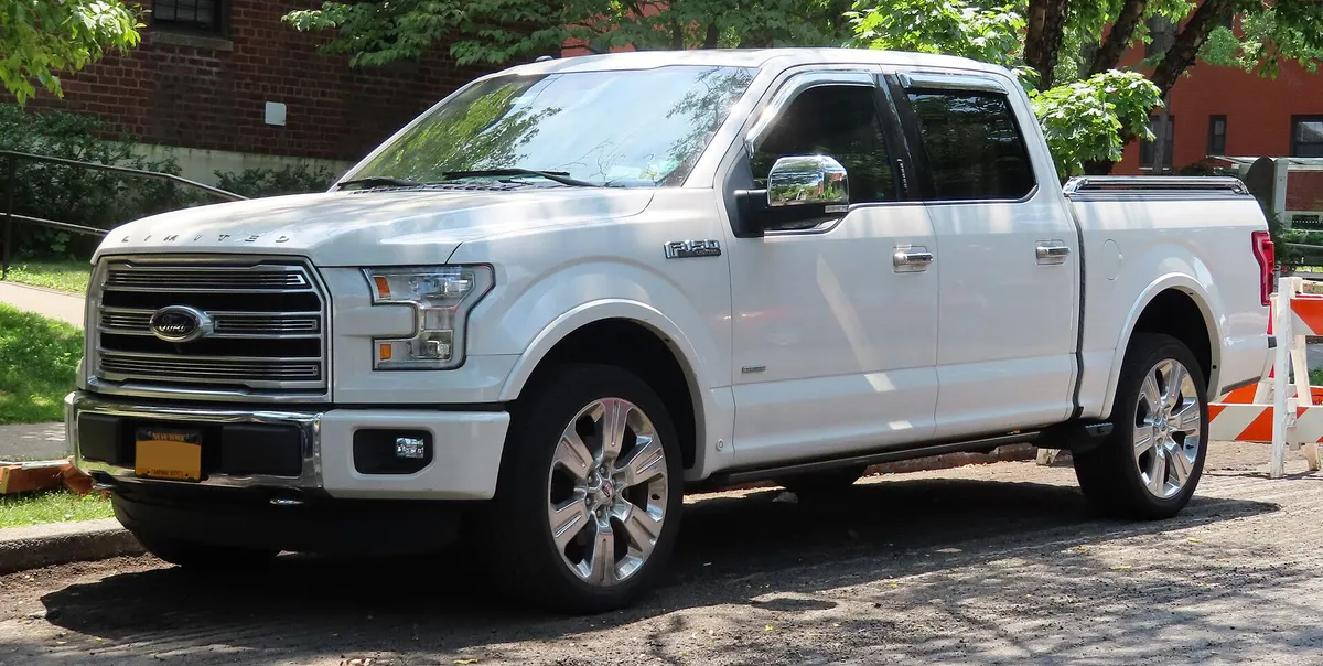 Ford F-150 (2015–2020)