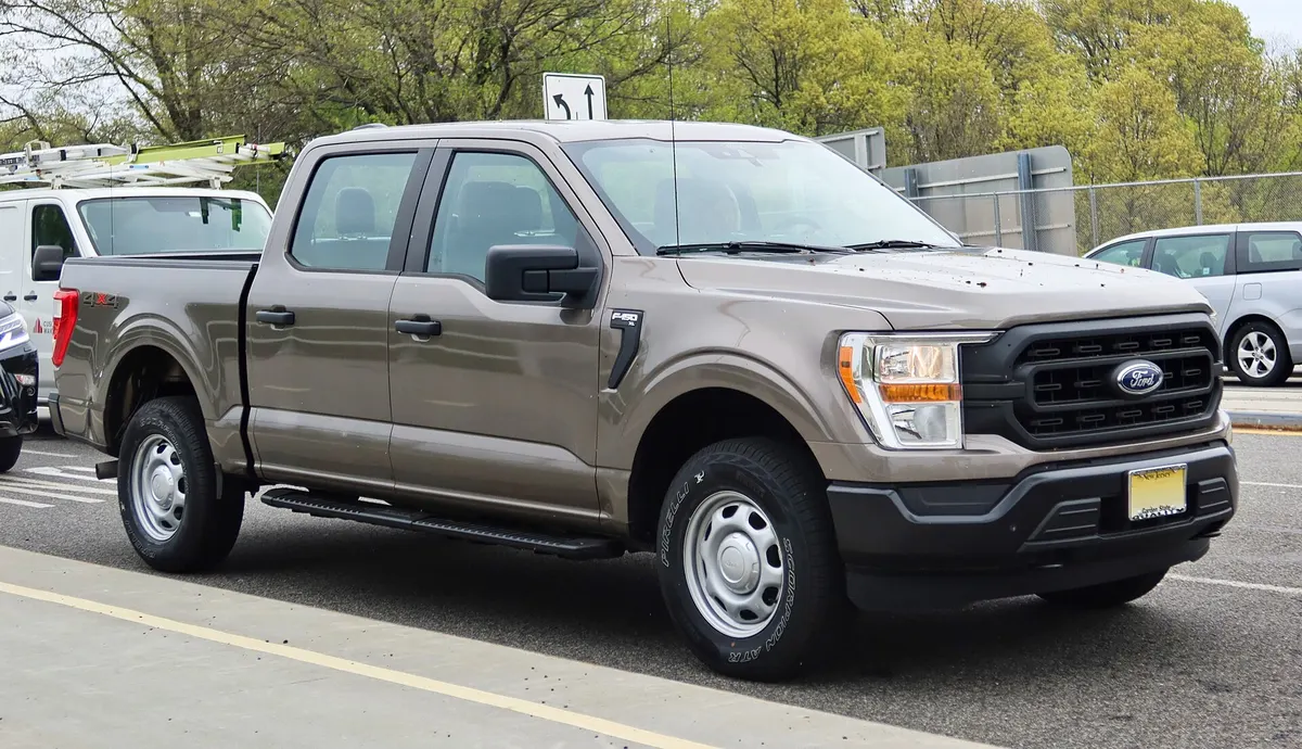 Ford F-150 (2021–2023)