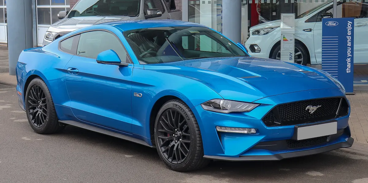 Ford Mustang (2015–2023)