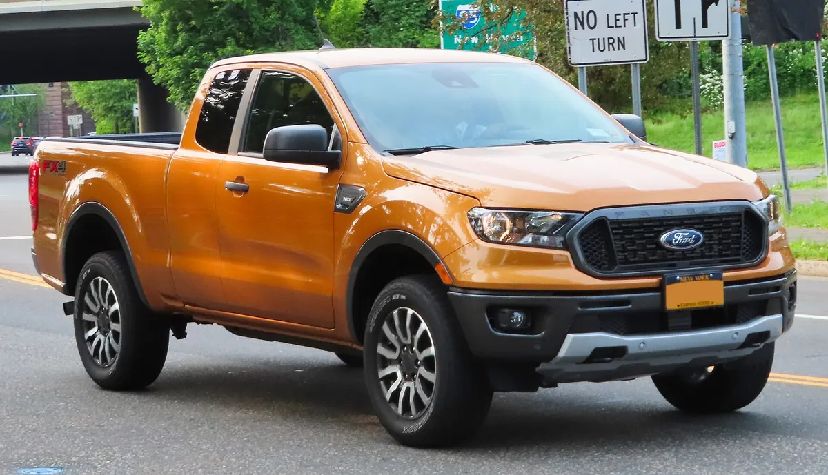 Ford Ranger (2019–2023)