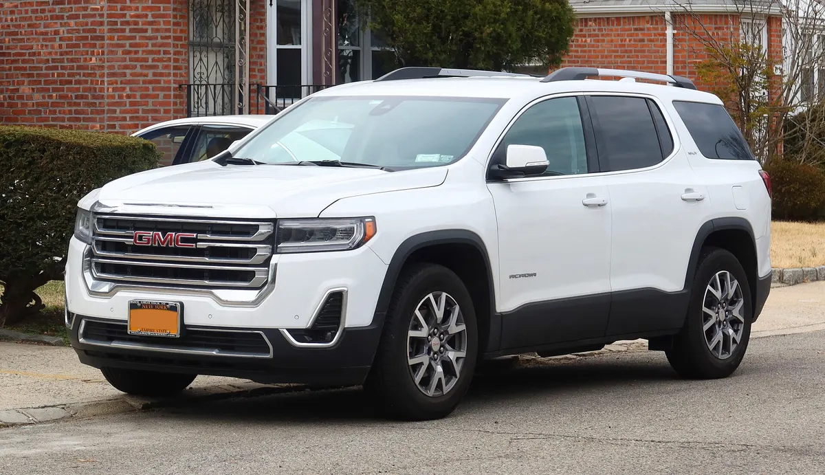 GMC Acadia (2017–2023)