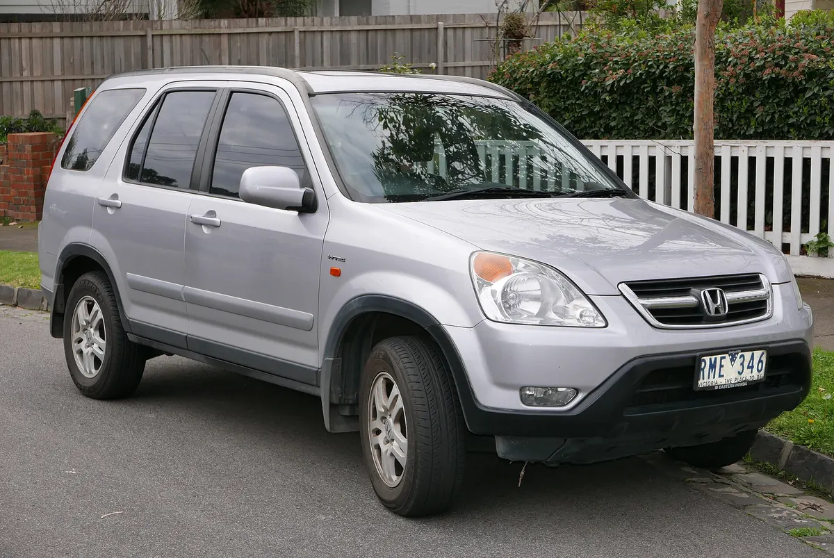 Honda CR-V (2002–2006)
