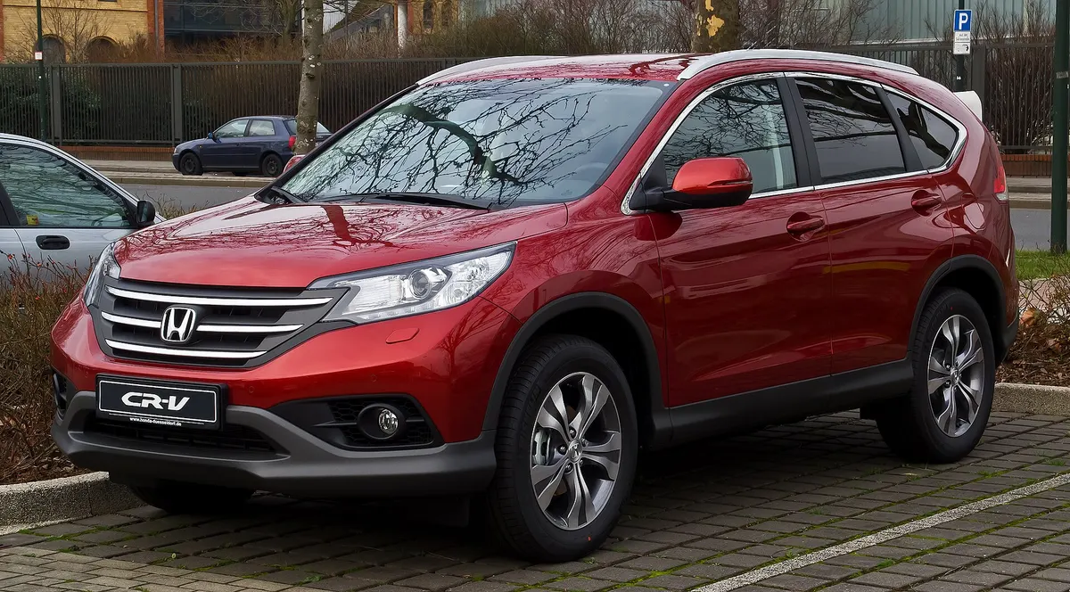 Honda CR-V (2012–2016)