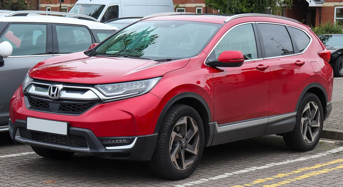 Honda CR-V (2017–2022)