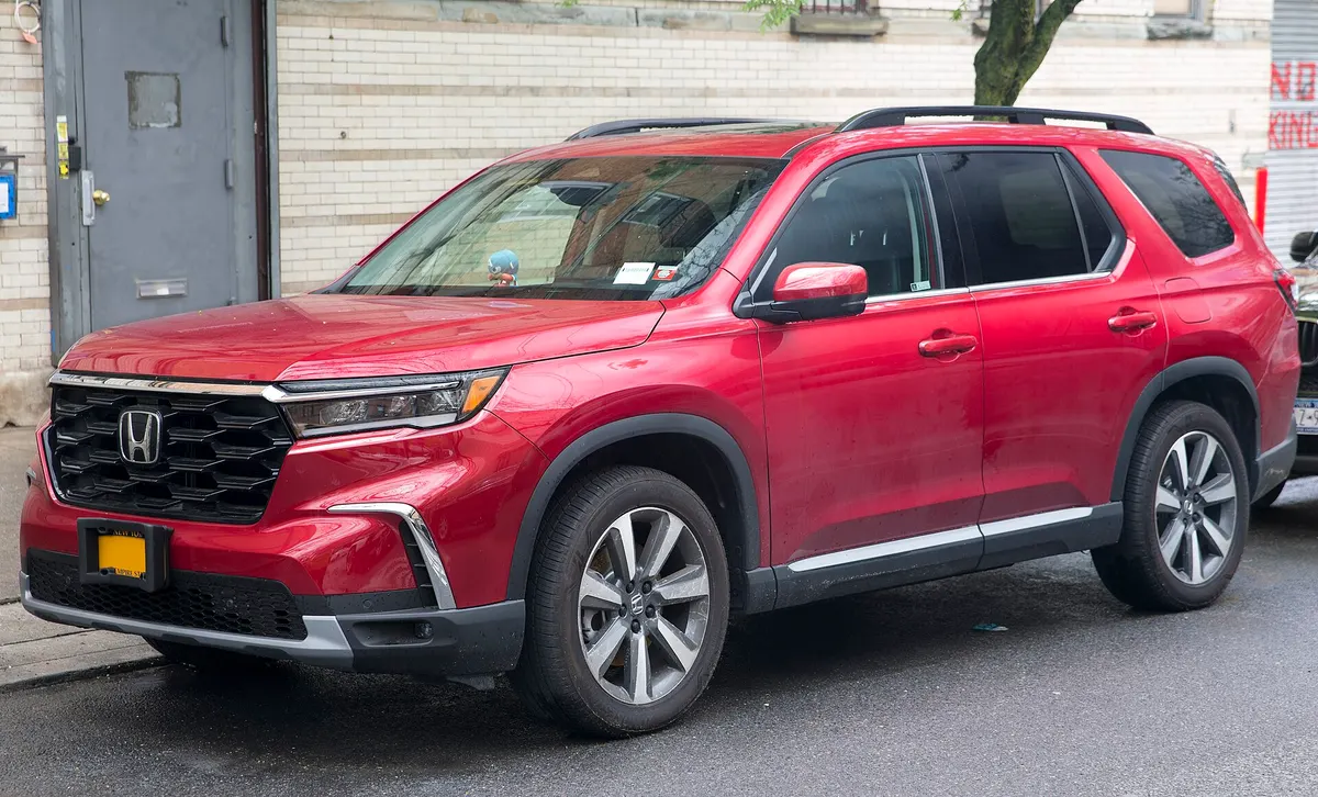 Honda Pilot (2009–2015)