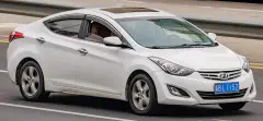 Hyundai Elantra 2011–2016