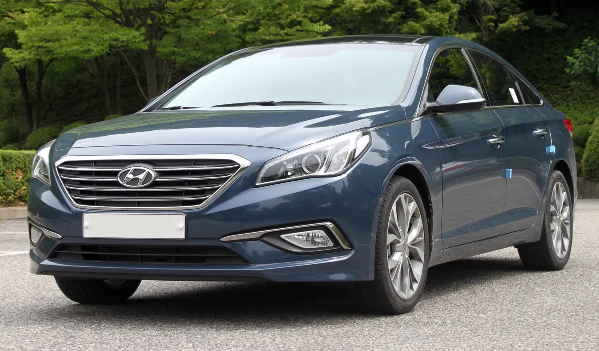 Hyundai Sonata (2015–2017)