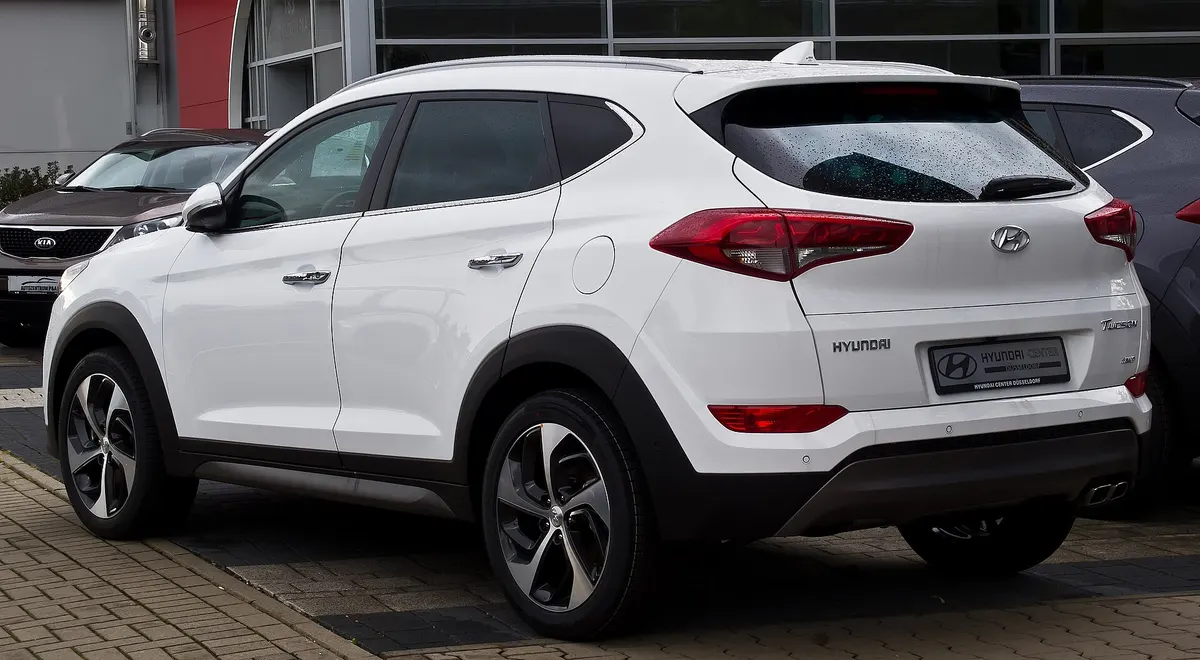 Hyundai Tucson (2016–2021)
