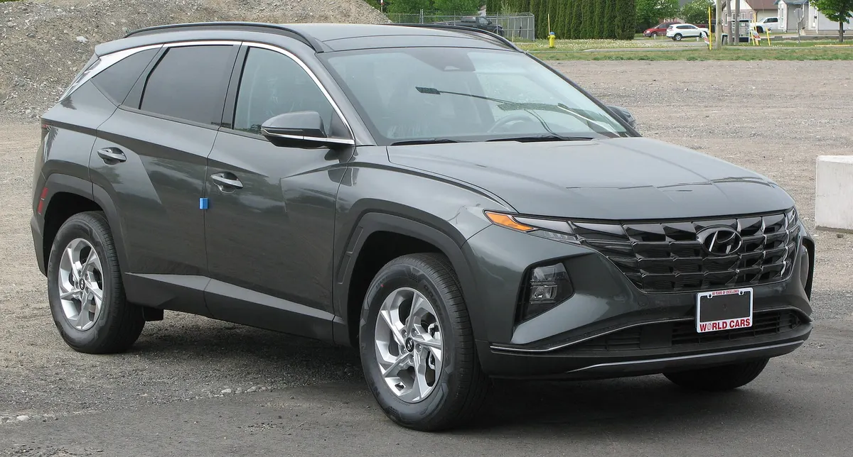 Hyundai Tucson (2022–present)