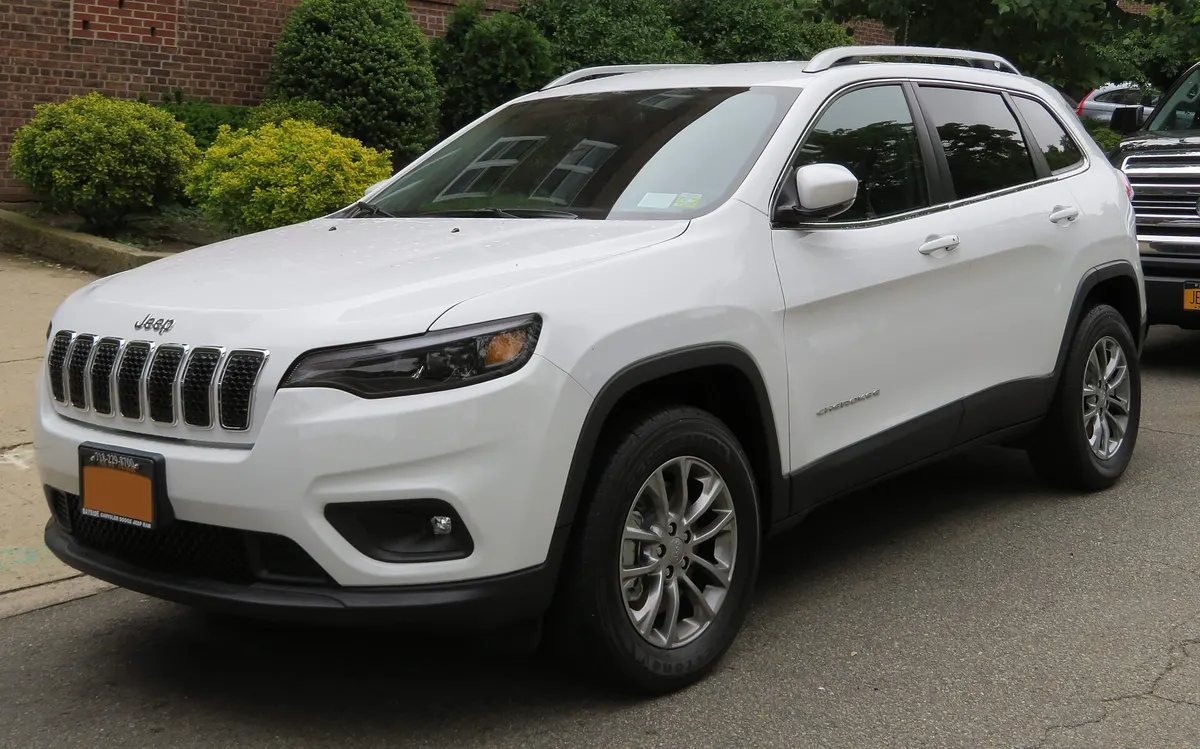 Jeep Cherokee (2014–2019)