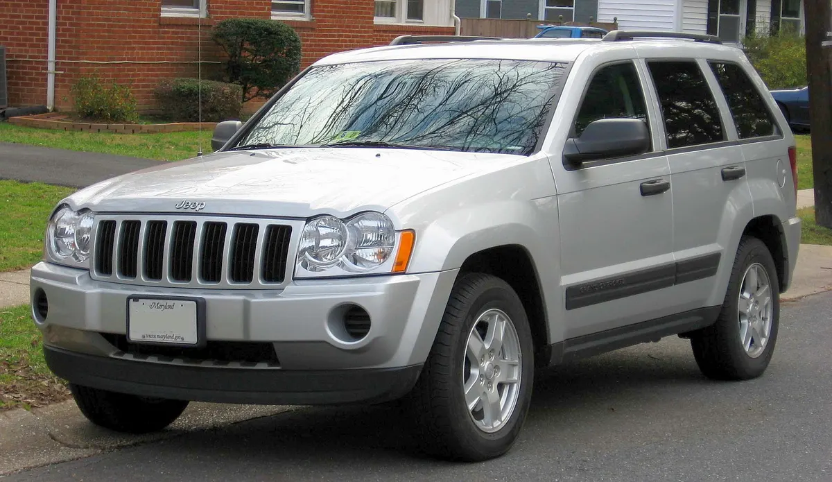 Jeep Grand Cherokee (2005–2010)