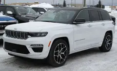 Jeep Grand Cherokee 2022–present
