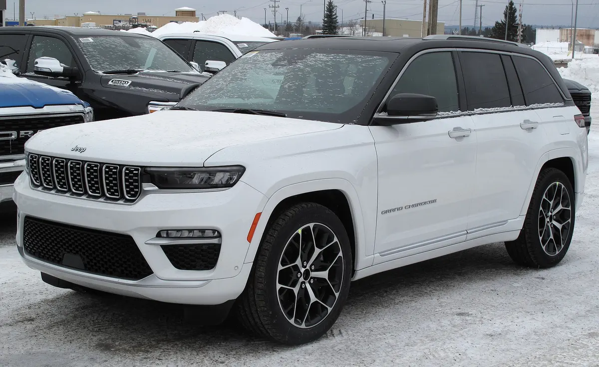 Jeep Grand Cherokee (2022–present)