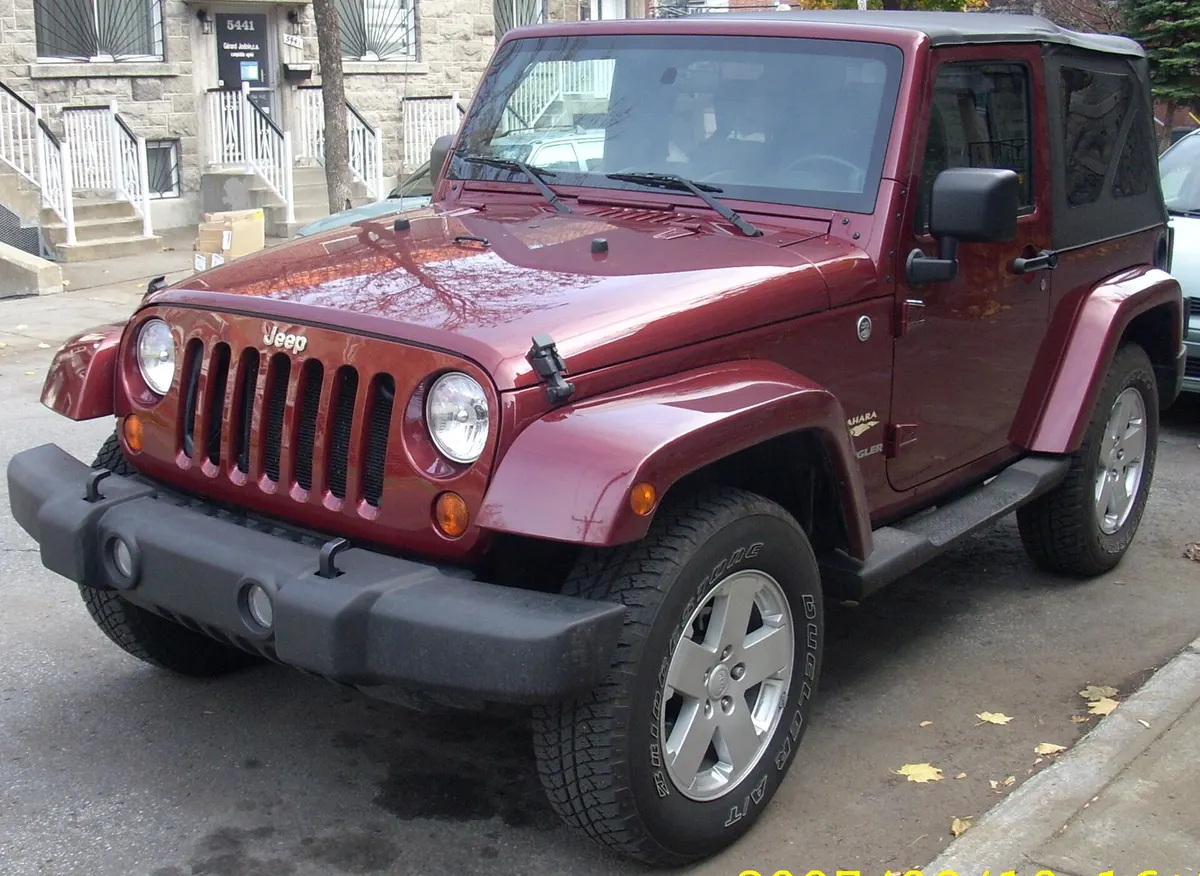 Jeep Wrangler (2007–2018)