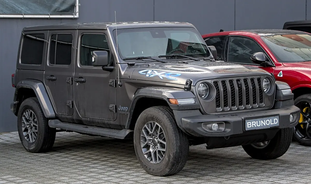Jeep Wrangler (2018–2024)