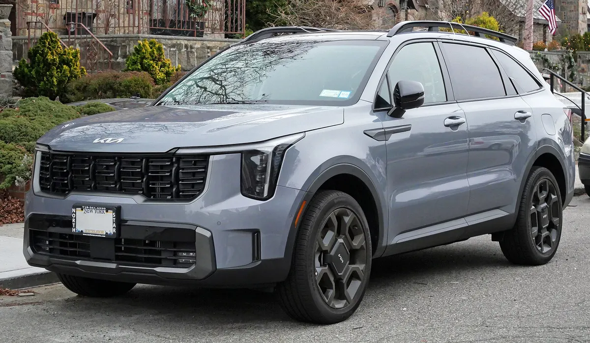 Kia Sorento (2021–2026)