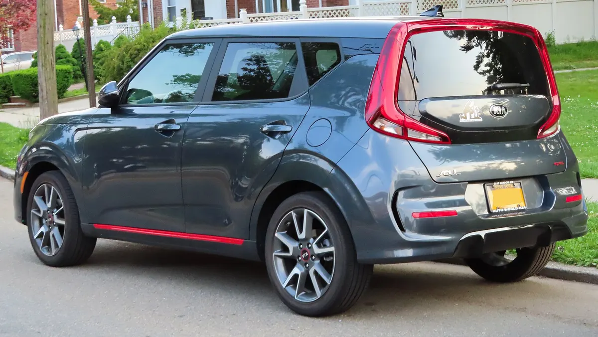 Kia Soul (2020–2025)