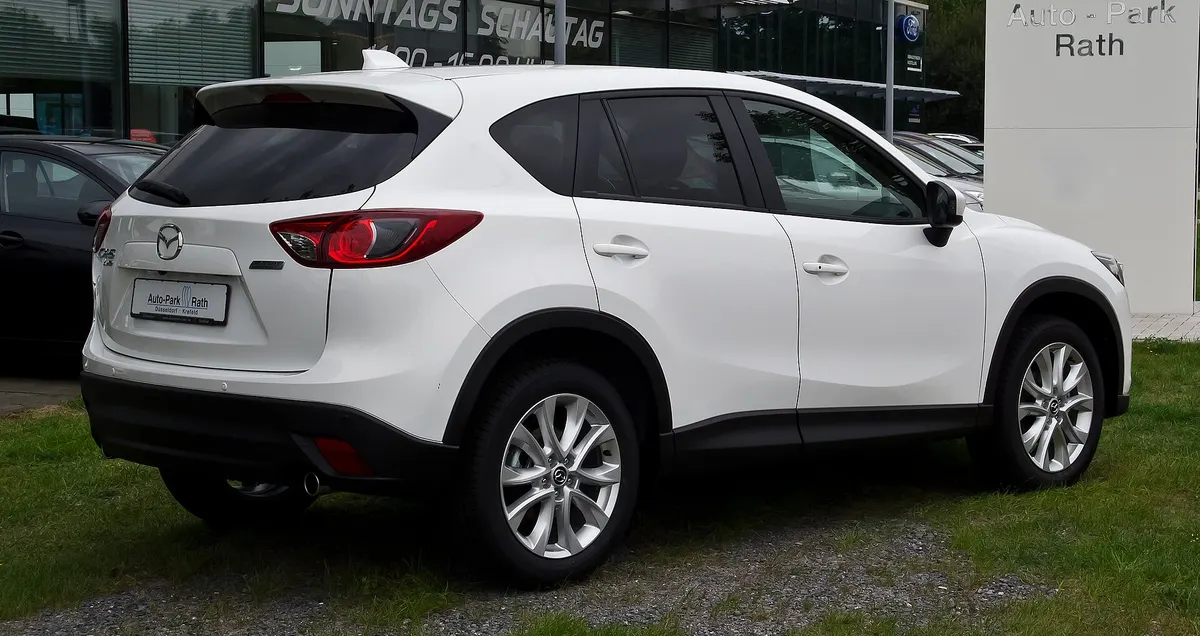 Mazda CX-5 (2013–2016)