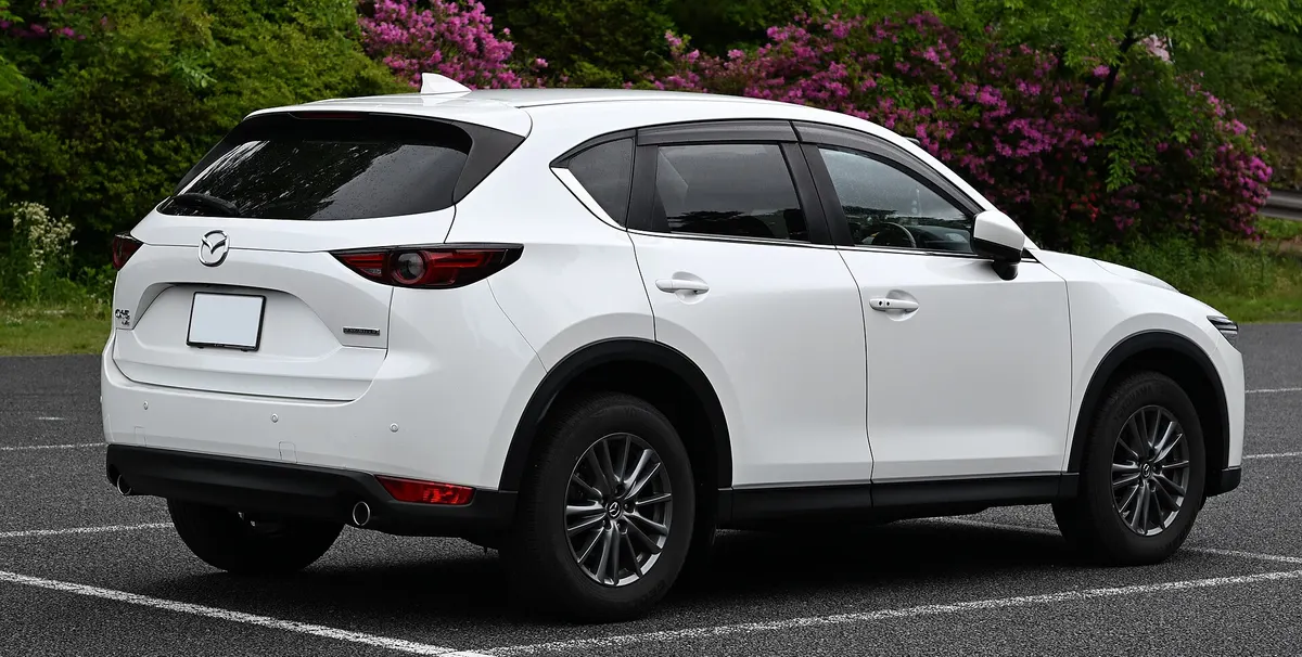 Mazda CX-5 (2017–2021)