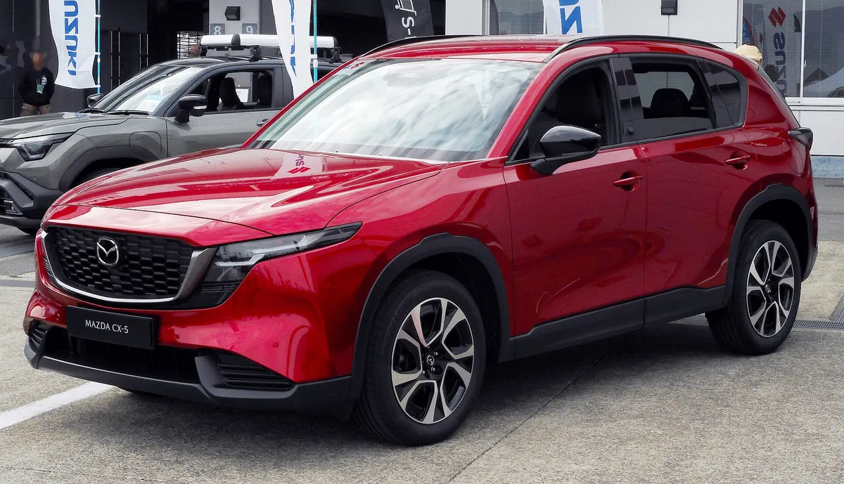 Mazda CX-5 (2026–present)