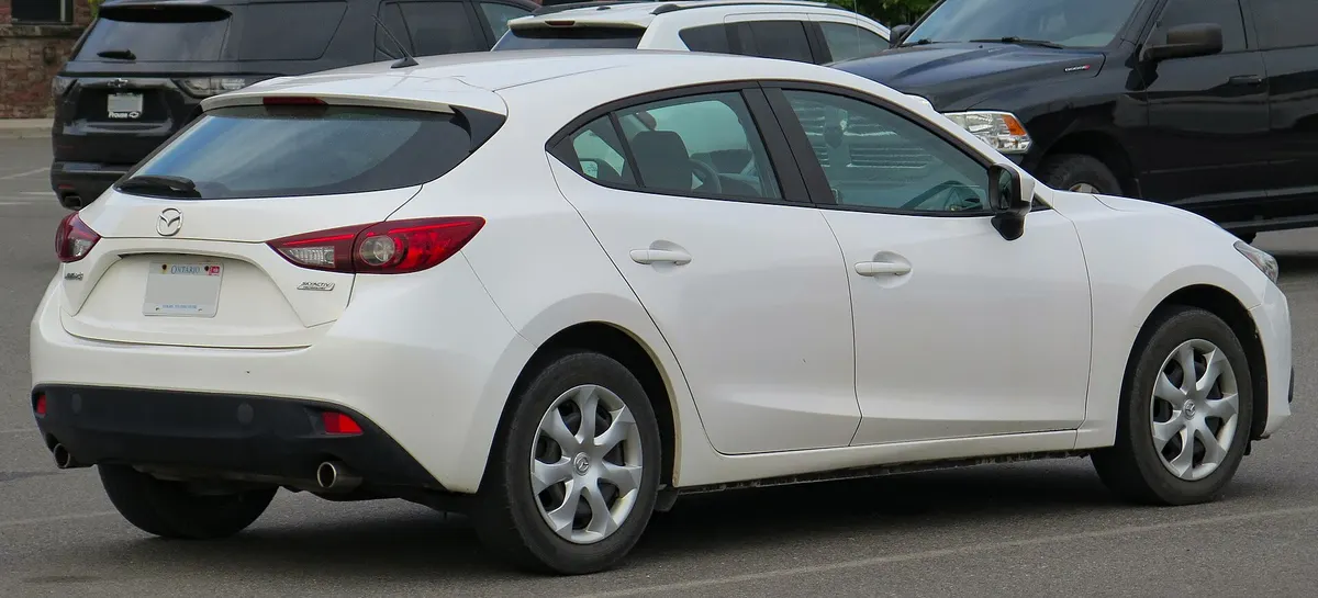 Mazda Mazda3 (2014–2018)