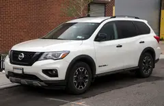 Nissan Pathfinder 2017–2020