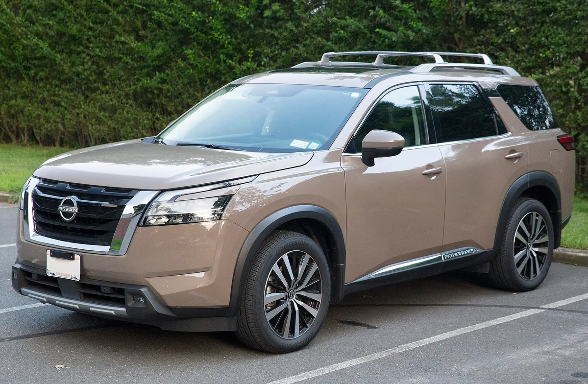Nissan Pathfinder (2022–2026)