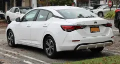 Nissan Sentra 2020–2025