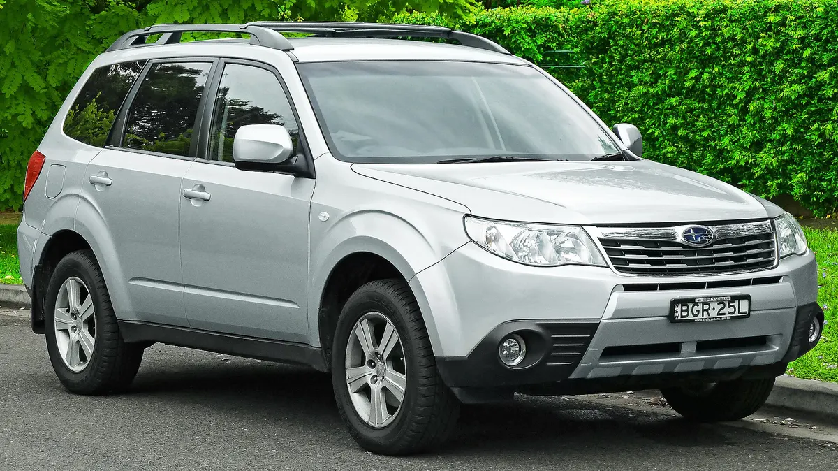 Subaru Forester (2009–2013)