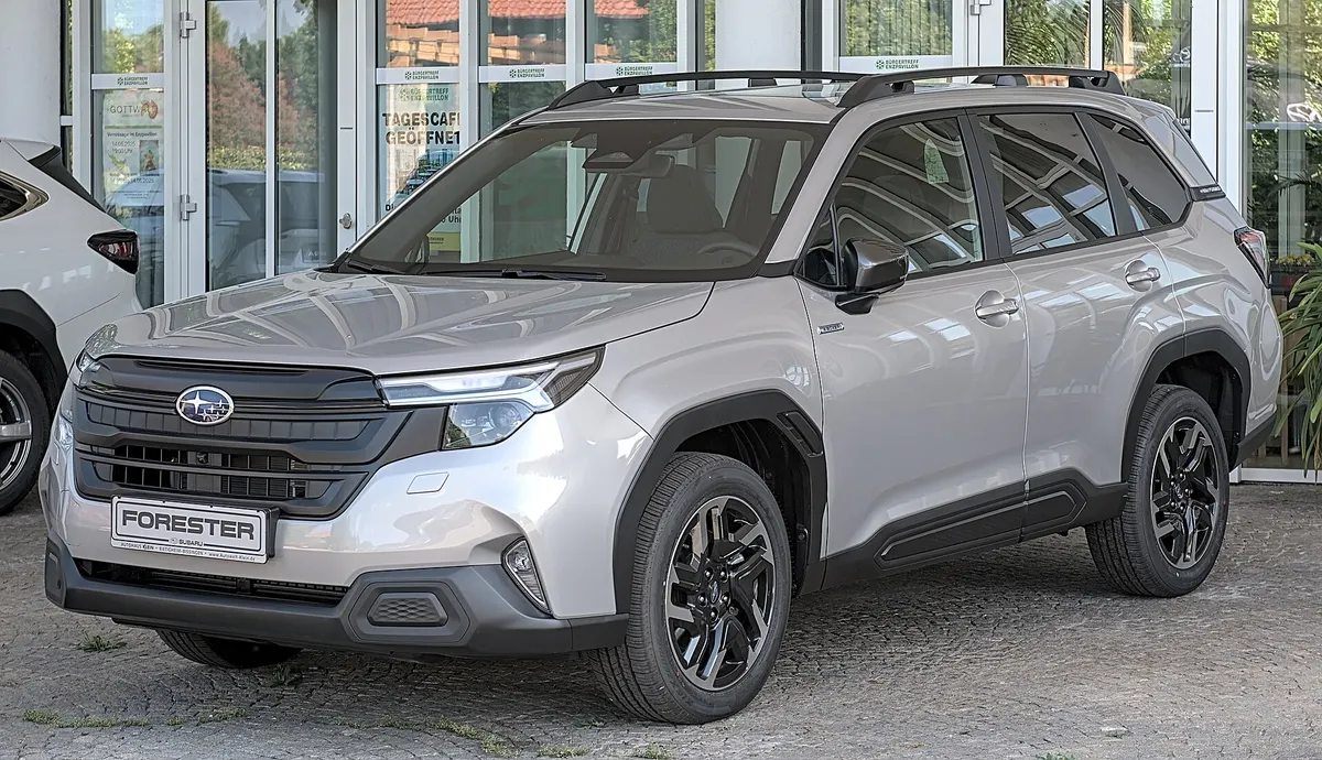 Subaru Forester (2025–2026)