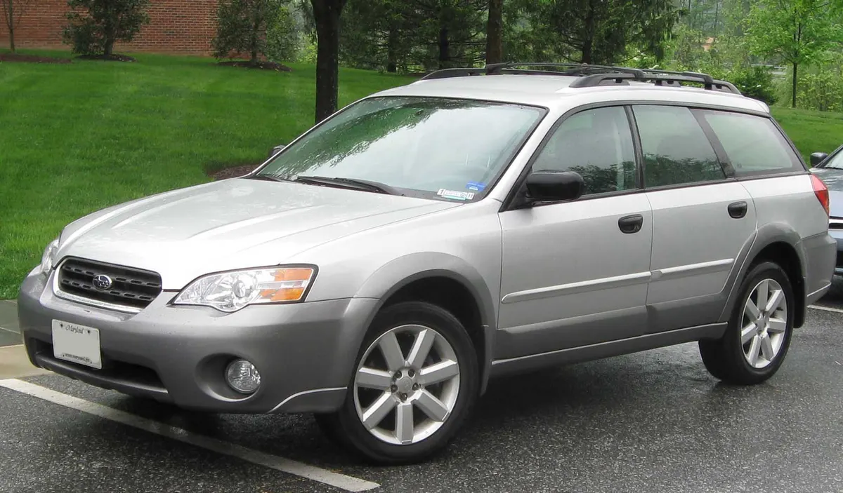 Subaru Outback (2005–2009)