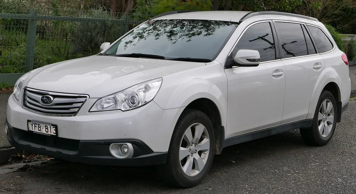 Subaru Outback (2010–2014)