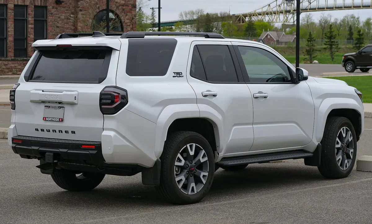 Toyota 4Runner (2025–2026)