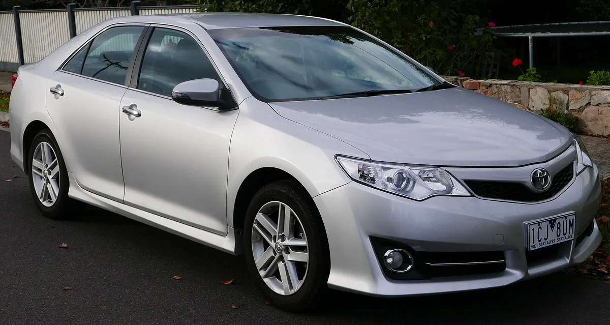 Toyota Camry (2012–2017)