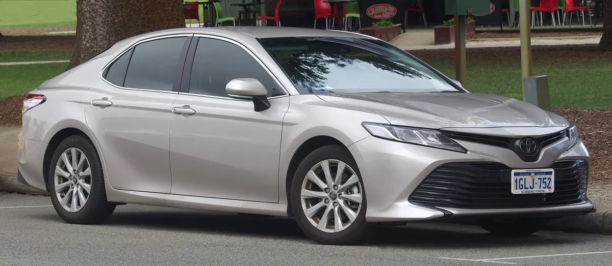 Toyota Camry (2018–2024)