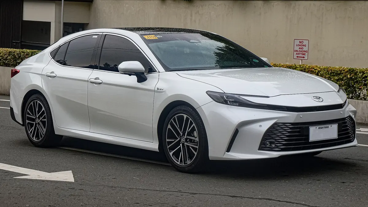 Toyota Camry (2025–present)
