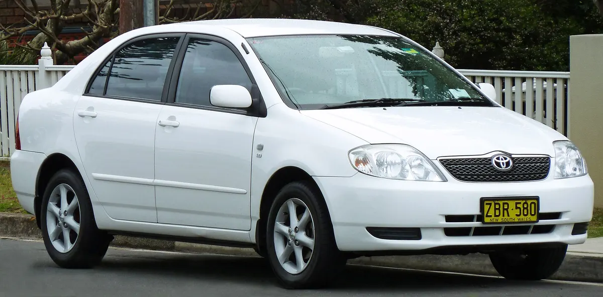Toyota Corolla (2003–2008)