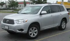 Toyota Highlander 2008–2013