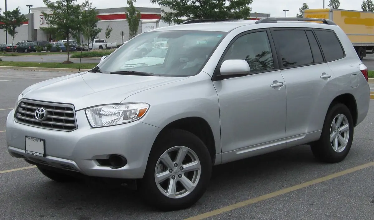 Toyota Highlander (2008–2013)